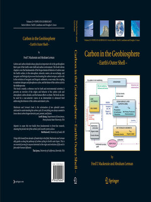 cover image of Carbon in the Geobiosphere